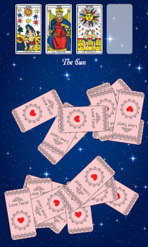 Télécharger Tarot Amour Mode de vie pour Android Capture d'écran 3