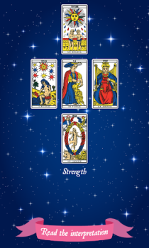 Télécharger Tarot Amour Mode de vie pour Android Capture d'écran 4