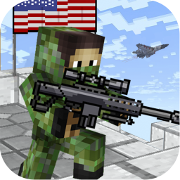 Logo American Block Sniper Survival
