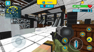 Télécharger American Block Sniper Survival Action pour Android Capture d'écran 3