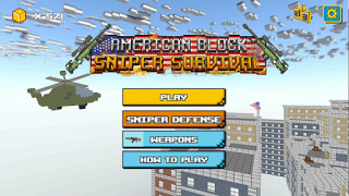 Télécharger American Block Sniper Survival Action pour Android Capture d'écran 5
