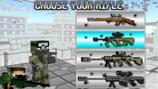 Télécharger American Block Sniper Survival Action pour Android Capture d'écran 6