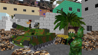 Télécharger American Block Sniper Survival Action pour Android Capture d'écran 7
