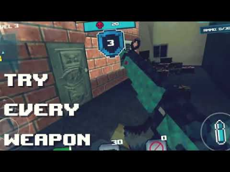 Télécharger American Block Sniper Survival Action pour Android Capture d'écran 8