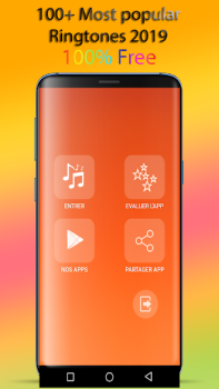 Télécharger New Best Ringtones  Free Personnalisation pour Android Capture d'écran 2