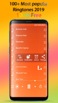 Télécharger New Best Ringtones  Free Personnalisation pour Android Capture d'écran 3