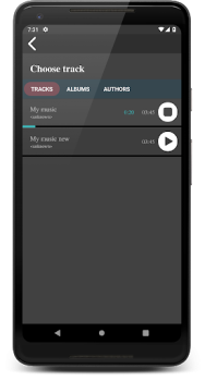 Télécharger AbyKaby: Edit Music. Add Bass, Musique et audio pour Android Capture d'écran 3