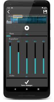 Télécharger AbyKaby: Edit Music. Add Bass, Musique et audio pour Android Capture d'écran 4