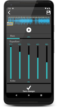 Télécharger AbyKaby: Edit Music. Add Bass, Musique et audio pour Android Capture d'écran 5