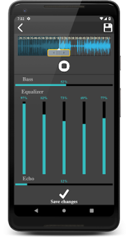 Télécharger AbyKaby: Edit Music. Add Bass, Musique et audio pour Android Capture d'écran 6