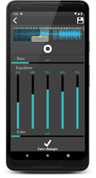 Télécharger AbyKaby: Edit Music. Add Bass, Musique et audio pour Android Capture d'écran 7