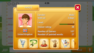 Télécharger Draw and Guess Online Jeux de mots pour Android Capture d'écran 6