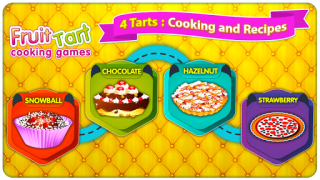 Télécharger Tarte - Jeux de cuisine Occasionnel pour Android