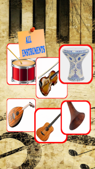 Télécharger All Musical Instruments Divertissement pour Android Capture d'écran 2