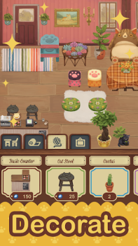 Télécharger Furistas Cat Café Occasionnel pour Android Capture d'écran 3