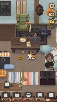 Télécharger Furistas Cat Café Occasionnel pour Android Capture d'écran 5