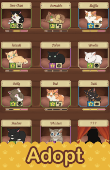 Télécharger Furistas Cat Café Occasionnel pour Android Capture d'écran 7
