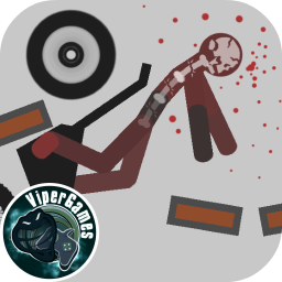 Logo Stickman Dismounting