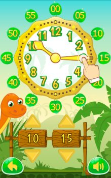 Télécharger Formation temps sur l'horloge Apprendre pour Android Capture d'écran 2