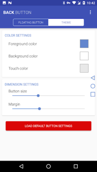 Télécharger Back Button Outils pour Android Capture d'écran 2