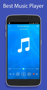 Télécharger Music Musique et audio pour Android Capture d'écran 2