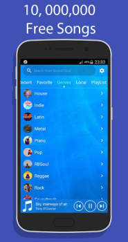 Télécharger Music Musique et audio pour Android Capture d'écran 4
