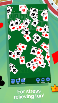 Télécharger Solitaire + Card Game by Zynga Jeux de cartes pour Android Capture d'écran 6