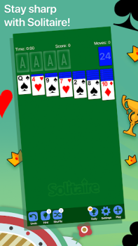 Télécharger Solitaire + Card Game by Zynga Jeux de cartes pour Android Capture d'écran 7