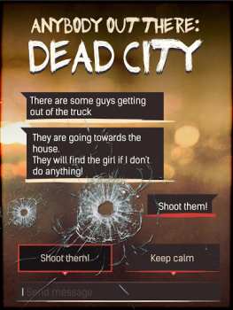 Télécharger DEAD CITY - Choose Your Story Jeux de rôle pour Android Capture d'écran 6