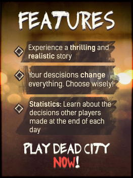 Télécharger DEAD CITY - Choose Your Story Jeux de rôle pour Android Capture d'écran 7