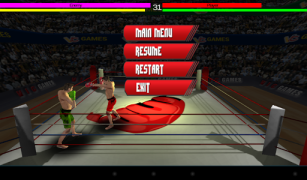 Télécharger Boxe 3D Jeux de sport pour Android Capture d'écran 4
