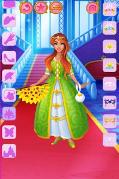 Télécharger Jeu d'Habillage pour Filles Occasionnel pour Android Capture d'écran 2
