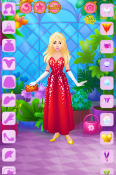Télécharger Jeu d'Habillage pour Filles Occasionnel pour Android Capture d'écran 4