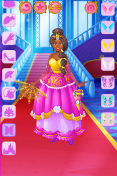 Télécharger Jeu d'Habillage pour Filles Occasionnel pour Android Capture d'écran 5