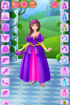 Télécharger Jeu d'Habillage pour Filles Occasionnel pour Android Capture d'écran 6