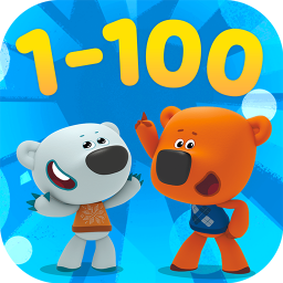 Logo Bebebears: 123 Numbers game for toddlers!