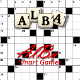Logo ALBA Smart Games - Play Cross Words