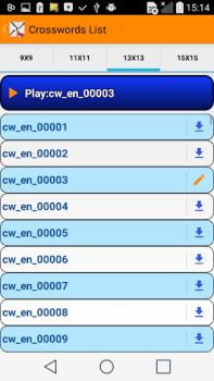 Télécharger ALBA Smart Games - Play Cross Words Jeux de mots pour Android Capture d'écran 2