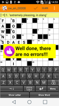 Télécharger ALBA Smart Games - Play Cross Words Jeux de mots pour Android Capture d'écran 6