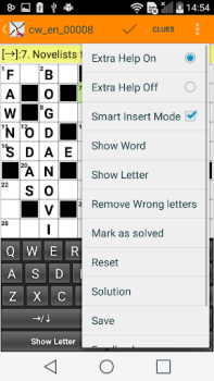 Télécharger ALBA Smart Games - Play Cross Words Jeux de mots pour Android Capture d'écran 7