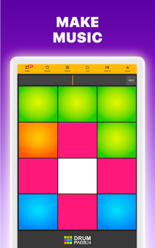 Télécharger Drum Pads 24 - Music Maker Musique et audio pour Android Capture d'écran 7