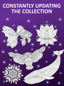Télécharger Livre de coloriage Anti-Stress Jeux de société pour Android Capture d'écran 4