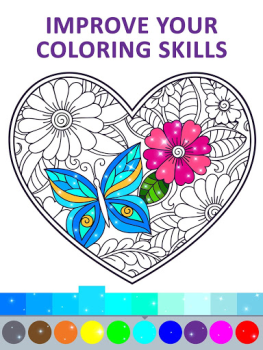 Télécharger Livre de coloriage Anti-Stress Jeux de société pour Android Capture d'écran 6