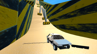 Télécharger Beam Drive Crash Simulator Course pour Android Capture d'écran 2