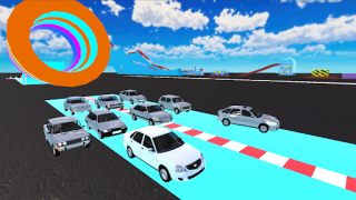 Télécharger Beam Drive Crash Simulator Course pour Android Capture d'écran 4