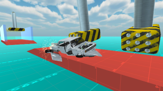 Télécharger Beam Drive Crash Simulator Course pour Android Capture d'écran 5