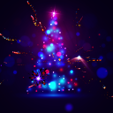 Télécharger  3D Christmas Tree Wallpaper
