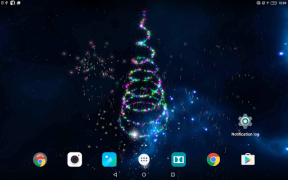 Télécharger 3D Christmas Tree Wallpaper Personnalisation pour Android Capture d'écran 4