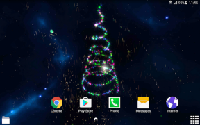 Télécharger 3D Christmas Tree Wallpaper Personnalisation pour Android Capture d'écran 7