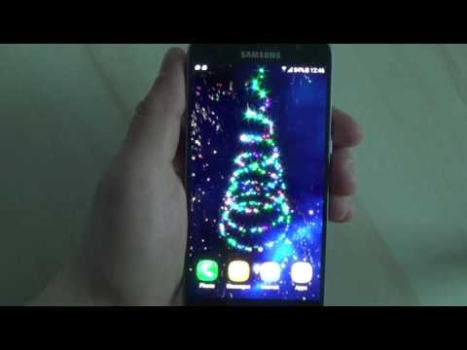 Télécharger 3D Christmas Tree Wallpaper Personnalisation pour Android Capture d'écran 8